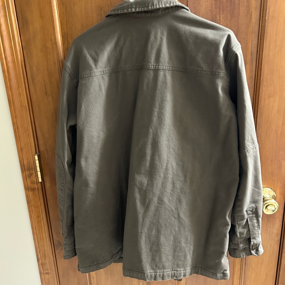 Carhartt Women’s Brown Shirt Jacket XL - Picture 4 of 4